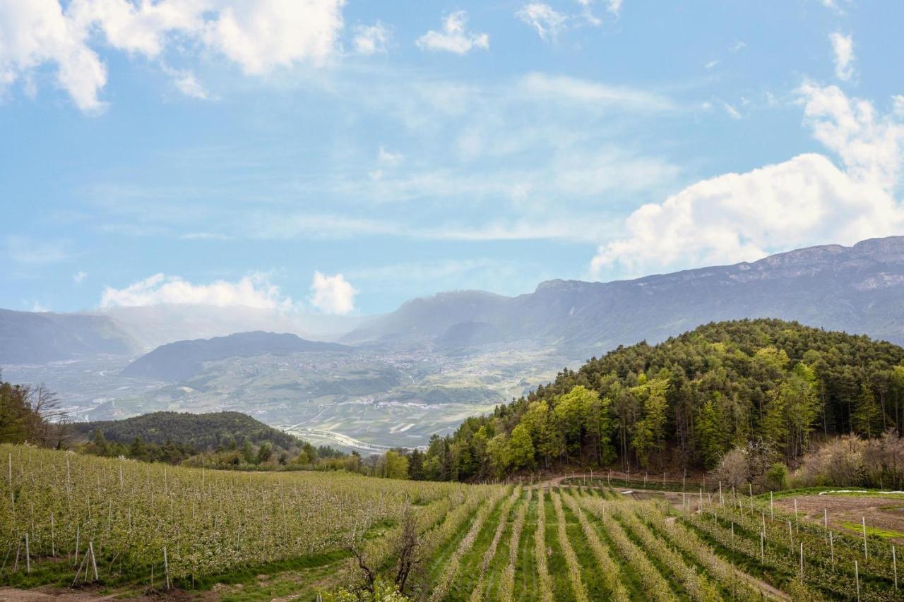 Malgorerhof Lavendel San Genesio Atesino Zewnętrze zdjęcie
